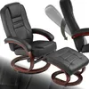 tectake® Fernsehsessel Willy mit Hocker Produktbild-Vorschau 6