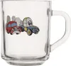 Mug pour enfant avec motif voiture - passe au Voir les images du produit 3