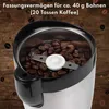 Macinacaffè BOMANN KSW 445 CB 120 W acciaio inox Anteprima dell’immagine prodotto 6