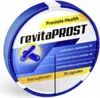 A circular container of RevitaPROST capsules, showing product name, health benefits, and ingredients. Anteprima dell’immagine prodotto