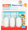 Tesa Powerstrips Haken 57533 oval weiß Produktbild-Vorschau 1