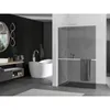 Mexen Kioto+ L Duschwand mit Ablage Walk-in 120 x 200 cm, Produktbild-Vorschau 2