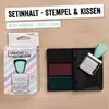Mini Stempel Set Trodat Kreativstempel Pastellgrün 12 Produktbild-Vorschau 2