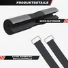 GORILLA SPORTS® Langhantel Polster Schwarz – 45x9,5cm Produktbild-Vorschau 2