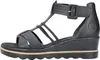Rieker Damen Sandalette T-Riemen Keilabsatz und Produktbild-Vorschau 9