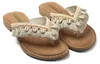 Lazamani Pantoletten Pantoletten Leder/Textil Produktbild-Vorschau 2