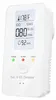 4in1 Gasmelder CO Melder Temperatur Luftfeuchtigkeit LCD Produktbild-Vorschau 1