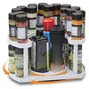 Gewürzregale, 2 Etagen Küchenregal, Drehteller, Drehbares Produktbild-Vorschau 4