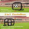 NAIZY 2 en 1 Buts de football Buts de football pliables Voir les images du produit 2