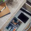 CASARIA 2x Nachttisch mit Schublade Eiche Produktbild-Vorschau 4