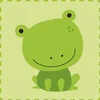 Baby Kinder Handtuch Seiftuch - Frosch - 100% Baumwolle - Produktbild-Vorschau 1
