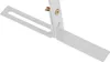 BigDean 10 Stück Blumenkastenhalter weiß Standard H-Form Produktbild-Vorschau 2