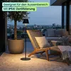 Moderne höhenverstellbare LED-Stehlampe, dimmbar, schwarz, Produktbild-Vorschau 5
