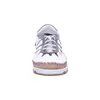 Gemini Damen Sneaker Leder Cutouts sportliche Schnürschuhe Produktbild-Vorschau 29