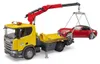 Br-Scania odtahový vůz+zvuk 03552 Náhled obrázku produktu 4