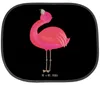 Mr. & Mrs. Panda Sonnenschutz Auto Flamingo Stolz - Schwarz Produktbild-Vorschau 1