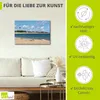 ARTland Leinwandbild Hörnum - Insel Sylt Größe: 30x20 cm Produktbild-Vorschau 2