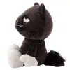 Nici - 63264 - Katze, schlenker, Plüsch, 16cm, schwarz Produktbild-Vorschau 2