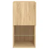 TV skříňky s LED osvětlením 2 ks dub Sonoma 30,5x30x60 cm Náhled obrázku produktu 10