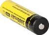 Accu Nitecore Li-Ion 3,7V type 18650 NL1826 2600 mAh Voir les images du produit 8