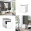Banc pour chaussures Vicco Ruben Blanc 40x40.6cm, Model Voir les images du produit 8