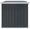 vidaXL Gartenbox Anthrazit 171x99x93 cm Produktbild-Vorschau 5