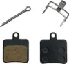 Schwarze semi-metallische Pads mit Griff und Stift für Produktbild-Vorschau 2