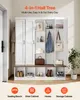 VEVOR Garderobe, 1595x396x1948 mm, 4-in-1 garderobe met Productafbeelding-voorbeeld 2