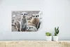 MuchoWow® Poster Neugierige Erdmännchen 30x20 cm - Plakate Produktbild-Vorschau 5