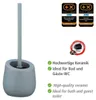 WENKO WC Garnitur Klo Toiletten Bürsten Halter BADI Grau Produktbild-Vorschau 3