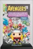 Marvel POP! Comic Cover Vinyl Figur Avengers #12 Exclusives Náhled obrázku produktu 1