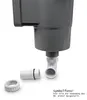 90° Schnellverschluss Winkel 1.5 Zoll AG + 38mm Schlauch Produktbild-Vorschau 5