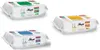 Three packages of Sleepy wet wipes are displayed against a white background. Podgląd zdjęcia produktu