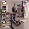 Sportstech WoodPad Pro klappbar, 8 km/h, leise, App, bis Produktbild-Vorschau 2