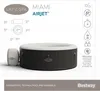 Bestway® LAY-Z-SPA® Whirlpool Miami AirJet™ Ø 180 x 66 cm, Produktbild-Vorschau 5