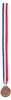 Set da 12 medaglie Relaxdays per bambini, Ø 5 cm, 1°, 2° e Anteprima dell’immagine prodotto 8