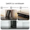 Besonderes Laufband klappbar und voll faltbar mit Handlauf, Produktbild-Vorschau 3
