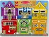 Montessori Aktivitätsbrett, Holz, 6 Verschlüsse, Produktbild-Vorschau 1