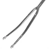 Cr-Mo pretekárska vidlica 1' chróm SL 240 mm 130 mm závit Náhľad obrázku produktu 3