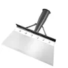A close-up studio shot of a multifunctional flat shovel against a white background. Náhľad obrázku produktu