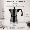 WECOOK! Máquina de espresso Luccia para inducción, cafetera Vista previa de la imagen del producto 3