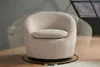 riess-ambiente Drehbarer Design Sessel ALPINE beige Produktbild-Vorschau 10