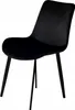 Ekspand | Sedia in velluto LR800 - Nero - Imbottita, Design Anteprima dell’immagine prodotto 7