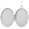 JOBO Medaillon 925 Sterling Silber rhodiniert mattiert Produktbild-Vorschau 4