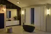 OSRAM BATHROOM CLASSIC CYLINDER lampada da parete per bagno Anteprima dell’immagine prodotto 7