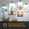 3er-Pack Kunstmalerei-Leuchten mit Fernbedienung, 3 Produktbild-Vorschau 9