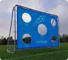 OMNA | Tappeto da calcio 240x150 cm - Blu - Con 5 fori di Anteprima dell’immagine prodotto 7