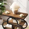 Tribesigns Table d'appoint étroite, 4 niveaux Petite table Voir les images du produit 9