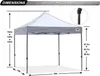 ABCCANOPY Pop-up altánok záhradný stan 3x3m stan vodotesný Náhľad obrázku produktu 4