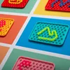 Jouet sensoriel Wiggly turquoise Voir les images du produit 10